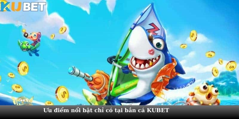 Top những sảnh bắn cá được nhiều người chơi nhất tại KUBET 